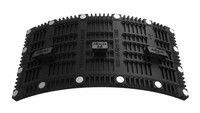 Pantalla LED Flexible Programable para Automóviles, Letrero LED con Mensaje Publicitario Desplazable, Panel LED RGB para Automóviles, Panel LED Flexible para Exteriores
