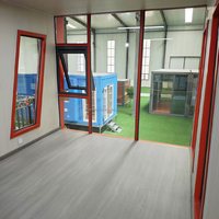 Magasin de vêtements magasin de détail mobile conteneur détachable bureau maison bar bâtiment Flatpack conteneur préfabriqué