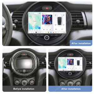 DUDU-Reproductor Multimedia con Android para Reposacabezas de Coche, Reproductor de DVD, Wifi, Tarjeta Sim, Navegación GPS para <span class=keywords><strong>BM10</strong></span> BMW <span class=keywords><strong>Mini</strong></span> 2014-2020 - Product Image 2