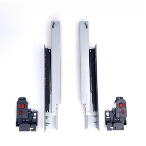 Mở Rộng Đầy Đủ Mềm Đóng 3D Có Thể Điều Chỉnh Ẩn Dưới Núi Ngăn Kéo Trượt Nhà Bếp Undermount Ngăn Kéo Trượt Đường Sắt - Product Image 3