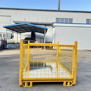 Gabbia in Acciaio Pieghevole con Rivestimento in Polvere - Product Image 3