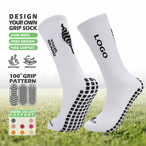 Calzini <span class=keywords><strong>Antiscivolo</strong></span> da Calcio per Uomo e <span class=keywords><strong>Donna</strong></span>, Calze Traspiranti con Grip in Gomma per Bambini e Adulti - Product Image 1