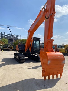 Excavatrice d'occasion Hitachi ZX200 de 20 tonnes avec godet de terrassement d'une capacité de 0,18 m³, modèle d'occasion - Product Image 5