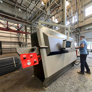 CNC-Stahlstangen-Biege maschine, voll automatische Stahlstangen-Biege maschine, Steigbügel-Richt maschine - Product Image 3