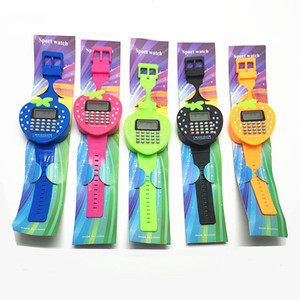 Children's Electronic Watch With Calculator Function Unisex Toy Watch For Boys And Girls ABS Material Model 915 - Product Image 1