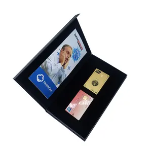 Luxe Magnetische Verpakking Credit Card Black Box