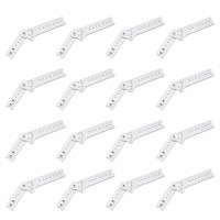 Kit de pièces de robot en aluminium anodisé, assortiment multi-pièces, série personnalisée, fabricant OEM