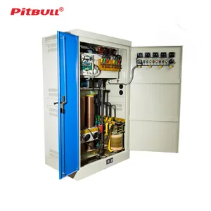 PITBULL three phase SBW avr supplier SERVO MOTOR voltage regulator