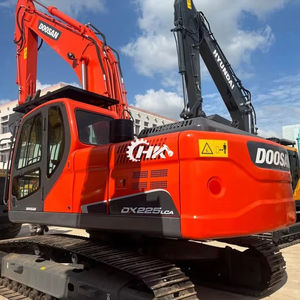 한국산 중고 두산 DX225LC 22톤 90% 새것, EPA, CE 인증 농업용 굴착기 - Product Image 2