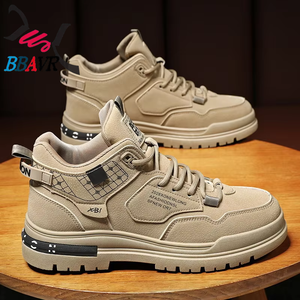 New Breathable High-top <b>Work</b> Non-slip Casual Labor protection Shoes - Product Image 4