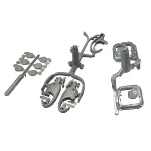 Oem Precision Zinc Alloy Die Casting Hardware Fittings Provide CNC Parts Customized Parts