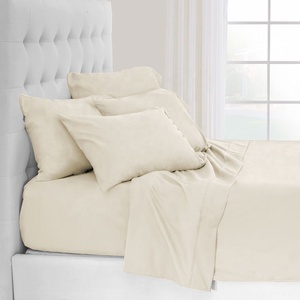 Ensembles <span class=keywords><strong>de</strong></span> literie d'hôtel <span class=keywords><strong>de</strong></span> luxe en <span class=keywords><strong>coton</strong></span> égyptien 100% Drap <span class=keywords><strong>de</strong></span> <span class=keywords><strong>lit</strong></span> doux Linge <span class=keywords><strong>de</strong></span> <span class=keywords><strong>lit</strong></span> d'hôtel - Product Image 6