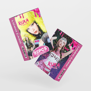 Venta <span class=keywords><strong>Directa</strong></span> de Fábrica |   92 PCS  RUKA/ PHARITA/ASA/AHYEON/RAMI/<span class=keywords><strong>RORA</strong></span>/CHIQUITA  HD LOMO Desde la Tarjeta de Sellado |   Fans que Buscan Materiales - Product Image 1