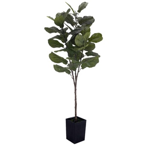 Cây Vĩ Cầm Nhân Tạo Chất Lượng Cao Cây Vĩ Cầm Cây Vả Cây Vả Để Lại Cây Vả Lá Trong Nhà Cao Trong Chậu - Product Image 2