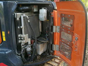 Miniexcavadora sobre orugas Hitachi ZX35U usada 3,5 toneladas miniexcavadoras originales japonesas a la venta - Product Image 6