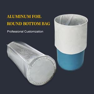 Bolsa de Fondo Redondo de Papel de Aluminio Resistente a la Humedad y a los Ácidos para Envasar Resina Epoxi, <span class=keywords><strong>Poliuretano</strong></span> y Adhesivos Industriales - Product Image 5