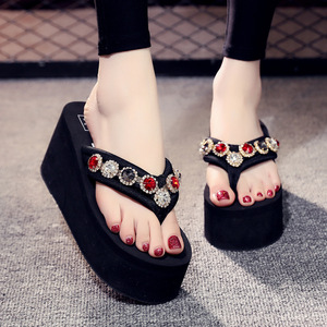 Sandalias de Playa Ligeras y Cómodas para Mujer, Verano 2026, Antideslizantes, Planas, para Uso en Exteriores - Product Image 4