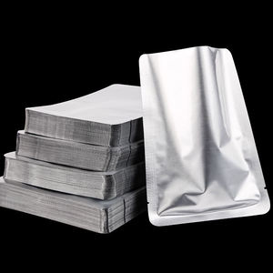 ถุงฟอยล์อะลูมิเนียมสำหรับบรรจุอาหาร, ถุงฟอยล์อะลูมิเนียมไมลาร์แบบมีซิป, ถุงไมลาร์แบบมีซิปปิดผนึกได้ตามสั่ง - Product Image 5