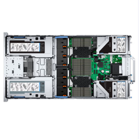Nouveau serveur en rack 2U PowerEdge R760 à deux processeurs Intel Xeon, serveur DDR5 pour les entreprises