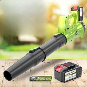 21V 무선 잎 송풍기 휴대용 배터리 잎 송풍기 잎 눈 먼지 날리기 정원 전기 잎 송풍기 - Product Image 2