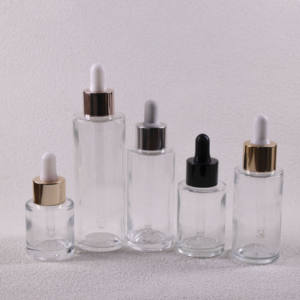 Botella de Vidrio Vacía de Alta Calidad en Oferta, 20 ML, 30 ML, 40 ML, 50 ML, 60 ML, 80 ML, para Aceites Esenciales, con Tapón de Goma y <span class=keywords><strong>Gotero</strong></span> de Vidrio - Product Image 5