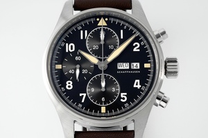 Reloj Mecánico de Súper Calidad, 43 mm, Fábrica ZF, Movimiento Asiático 7750, IW377709, Reloj de Piloto Cronógrafo Multifuncional - Product Image 2