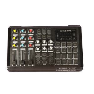 Mixeur <span class=keywords><strong>carte</strong></span> <span class=keywords><strong>son</strong></span> externe multifonctionnel, pour ordinateur, jeu en direct, ordinateur - Product Image 2