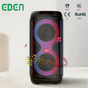 Loa Party kép 8 inch, hộp karaoke DJ, thiết bị âm thanh, công suất 310 710 1000, loa khuếch đại Partybox - Product Image 6