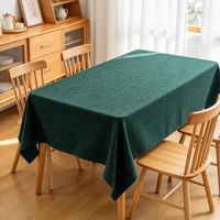Nappe en chenille multicolore, nappe épaisse tissée texturée, taille personnalisée pour salle à manger, fête, hôtel et décoration de restaurant