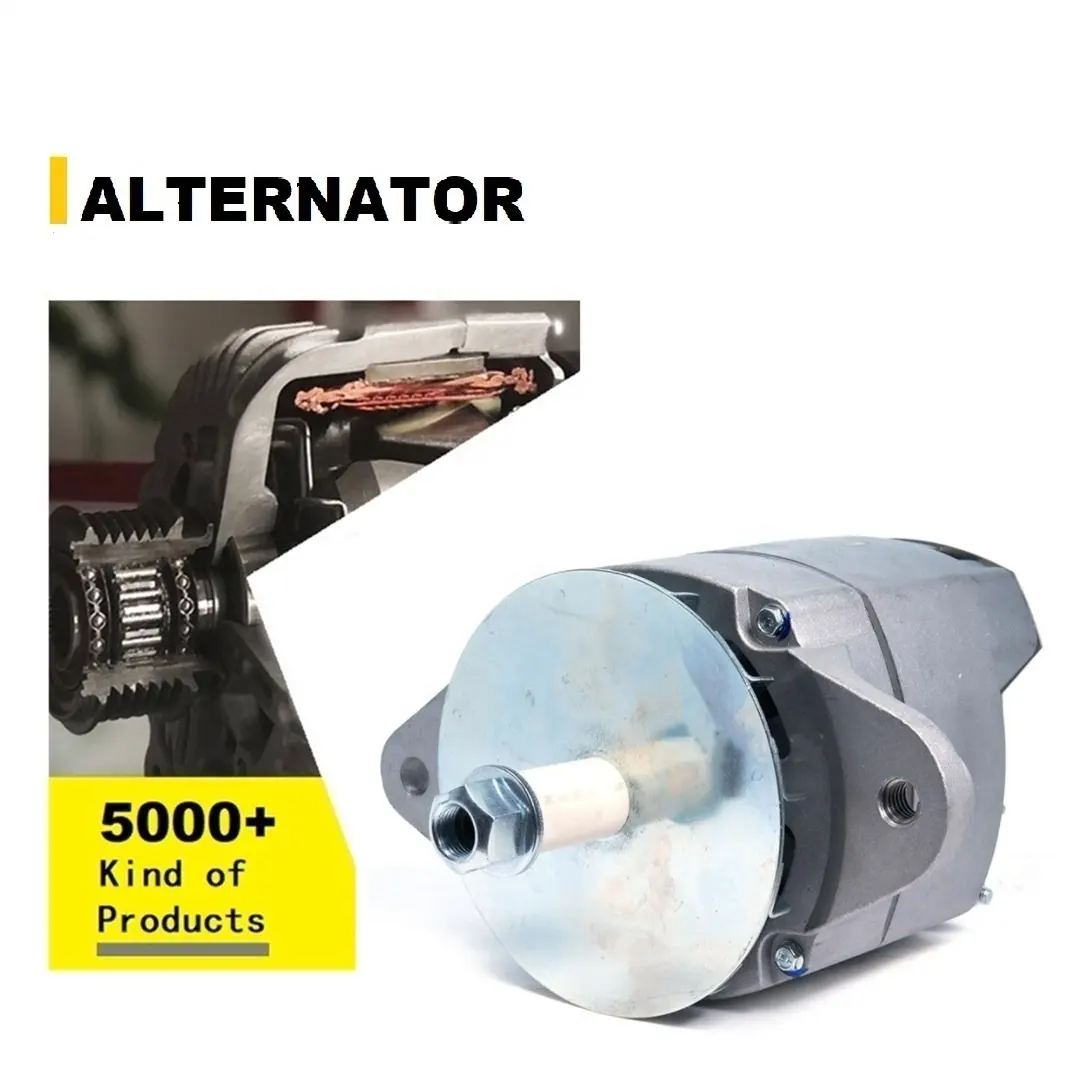 24V ALTERNATOR FOR CATERPILLAR 3016627RX Diesel Engine Parts 0R2698 24V 45A Auto Alternator 10459319110801 Generator Alternator