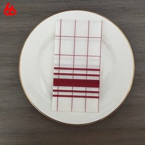 Dinner <span class=keywords><strong>Paper</strong></span> Servietten Einweg dicke Tischdecke Airlaid Tischdecke - Product Image 2