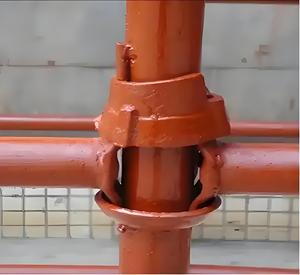 Q235 q195 điều chỉnh 12M <span class=keywords><strong>cuplock</strong></span> giàn giáo 3ft Bát khóa loại công nghiệp vật liệu thép mạ kẽm xây dựng hiện đại cao - Product Image 4