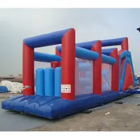 Floating Obstacle Course Obstacle Inflatable Obstacle Course Children Park High Bouncy Castle Bounce House Inflatable Floating Obstacle Course