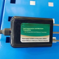 Système de station de surveillance de l'humidité du sol pour l'agriculture intelligente 4G IoT, capteur d'irrigation agricole sans fil à distance, étanche IP67, facile à utiliser