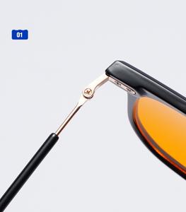 <span class=keywords><strong>Gafas</strong></span> para Dormir con Bloqueo <span class=keywords><strong>de</strong></span> Luz Azul del 99%, Película Anti-reflejante Roja Naranja, Lentes <span class=keywords><strong>de</strong></span> PC, <span class=keywords><strong>Gafas</strong></span> <span class=keywords><strong>de</strong></span> <span class=keywords><strong>Lectura</strong></span>, Filtro Bloqueador <span class=keywords><strong>de</strong></span> Luz Azul - Product Image 5