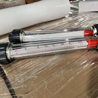 STARK Acrylique Rotamètre avec régulateur Tube de verre Prix d'usine Débitmètre pour air