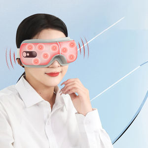 Masajeador de ojos eléctrico plegable Recargable Calor Vibración Compresión de aire Masajeador de ojos relajante para la cara Relax Ojos Máscara - Product Image 2