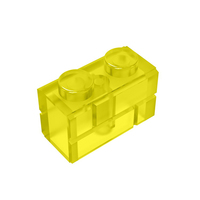 [Gobricks] GDS-631 bloc de construction en gros LDD 98283 brique spéciale 1x2 avec pièces de profil de brique de maçonnerie