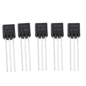 Zxrk bc327 bc337 bc517 bc547 bc548 bc549 bc550 bc556 bc557 bc558 đến 92 bóng bán dẫn chip NPN IC mới