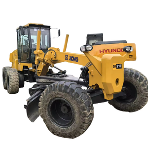 Niveleuse routière d'occasion officielle GR215 CAT 215HP avec moteur et pompe à vendre - Product Image 1