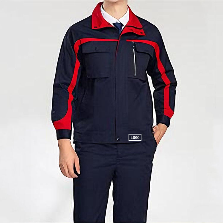 Rojo + Marina (S-4XL)