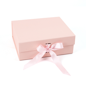 Scatole Regalo in Carta per Packaging con Chiusura Magnetica di Lusso Riutilizzabili Rosa Cipria per Extension Capelli e Cosmetici per Piccole Imprese - Spedizione Veloce - Product Image 2