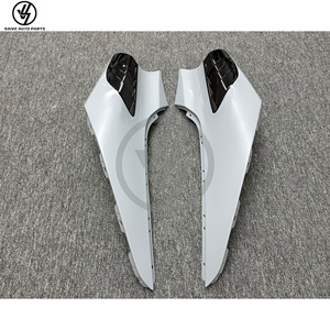 Aile avant en fibre de carbone partielle de style R de haute qualité pour McLaren 720S 2015-2018 - Product Image 6