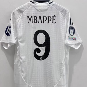 Nouveau <span class=keywords><strong>maillot</strong></span> à manches longues version thaïlandaise - Mbappé, Bellingham, personnalisable - Product Image 4