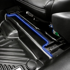 KQD - Alfombrillas 3D 4D 5D 7D 8D 9D para Mazda 3 2020-2022, Protección para Todo Clima, Tamaño Personalizado, Ajuste Perfecto, Precio de Fábrica, Gran Venta - Product Image 5