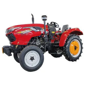 Tractor de granja, 30HP, 40HP, 50HP, 60HP, 70HP, 80HP, 90HP, 100HP, 120HP, 140HP, 160HP, 180HP, equipo de Agricultura de México, 4wd, 4x4