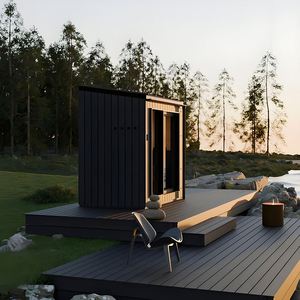 Pierres chauffantes à infrarouge pour salle de sauna de jardin extérieur personnalisées Conception diversifiée fabriquée en Chine pour la désintoxication de perte de poids - Product Image 5