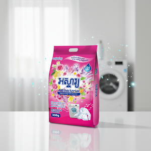 Detergente en Polvo para Ropa de Alta Calidad con Alta Espuma, Detergente para Lavandería a Granel, Fragancia Agradable, Detergente en Polvo - Product Image 3