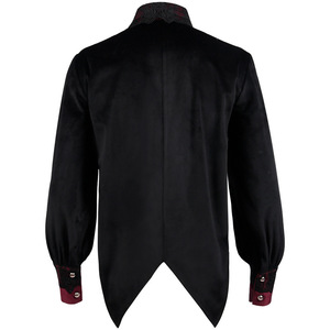 Camisa Plisada <span class=keywords><strong>Hombre</strong></span> <span class=keywords><strong>Ropa</strong></span> Medieval Steampunk Victorian Inside - Product Image 5