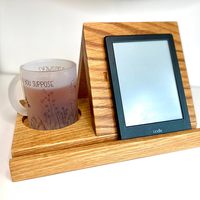Heißer Verkauf Holz kleines Bücherregal Multi Angle Tablet Stand Triangle Buchhalter
